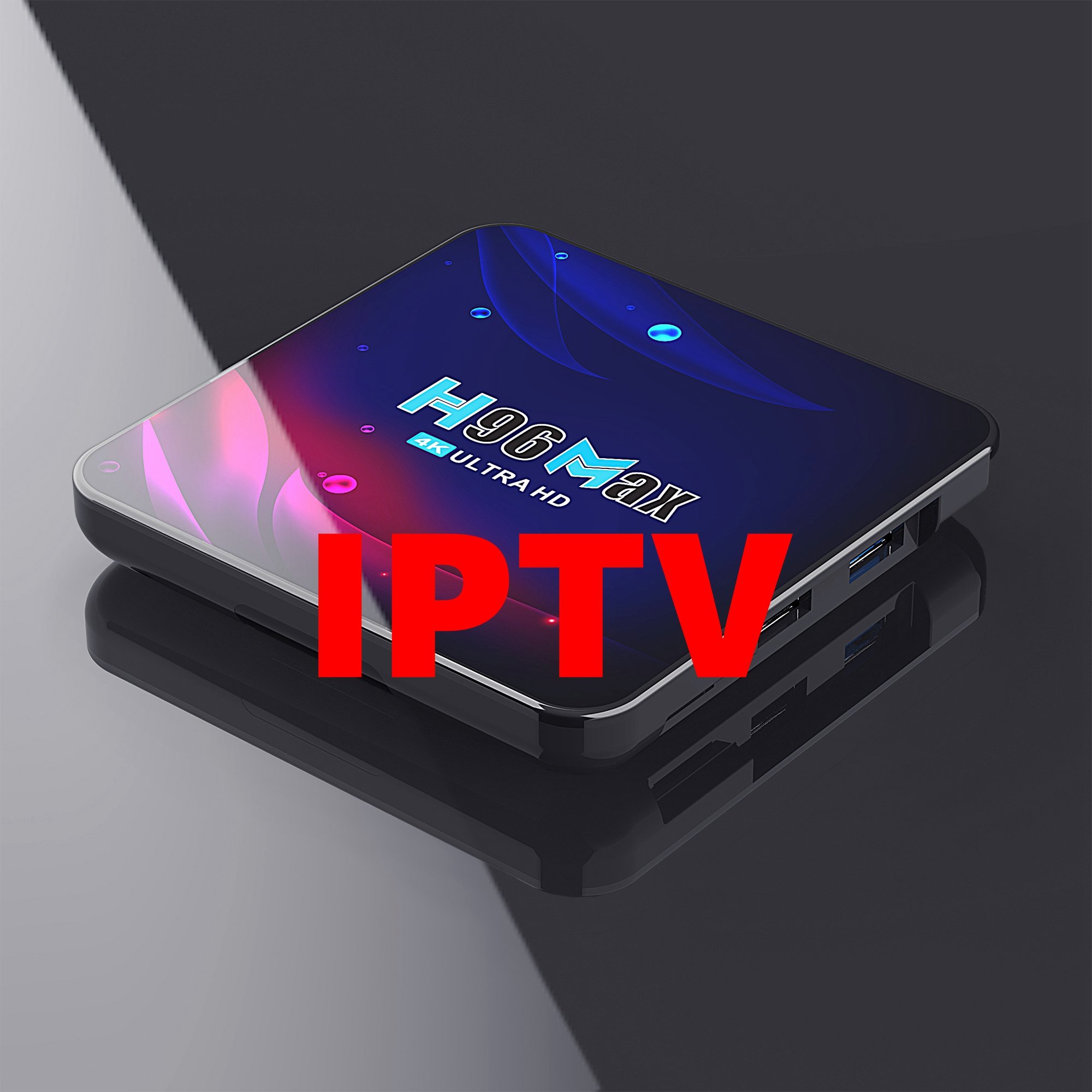 2025 All MAXHD Media Player Android 9.0 4K Support Free Panel Trail Demo On Smart TV Box Set-top Box