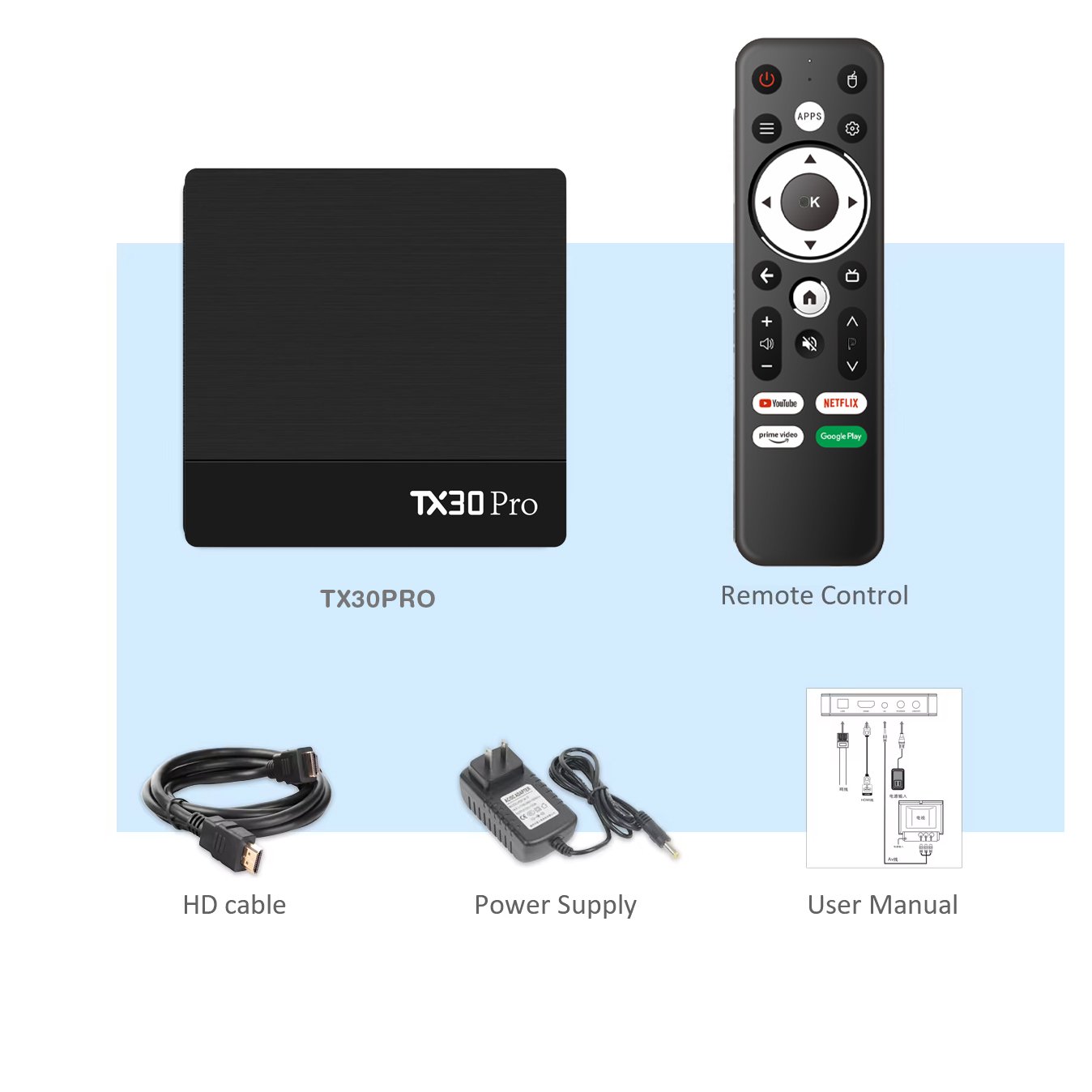 New Coming tx9 pro tx10 pro tx30 pro Android 4K Game Ultra HD TVbox support 5g wifi set top box for Bangla market tv box