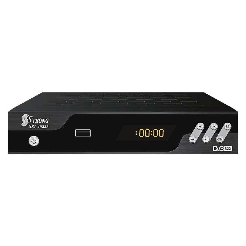 SStrong 4922A Digital Receiver Hot Selling Africa Middle East Strong Satellite Receiver Set Top Box DVB S2 Decoder