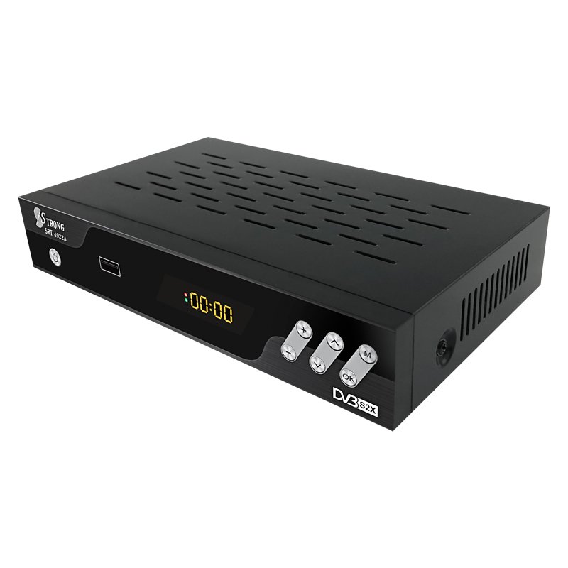 SStrong 4922A Digital Receiver Hot Selling Africa Middle East Strong Satellite Receiver Set Top Box DVB S2 Decoder