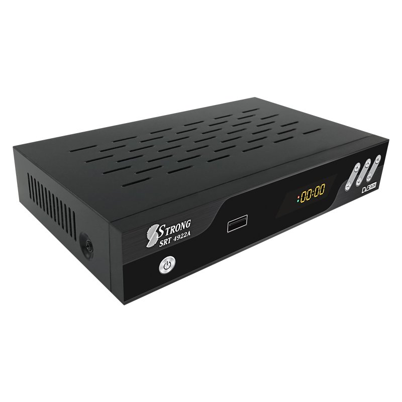 SStrong 4922A Digital Receiver Hot Selling Africa Middle East Strong Satellite Receiver Set Top Box DVB S2 Decoder
