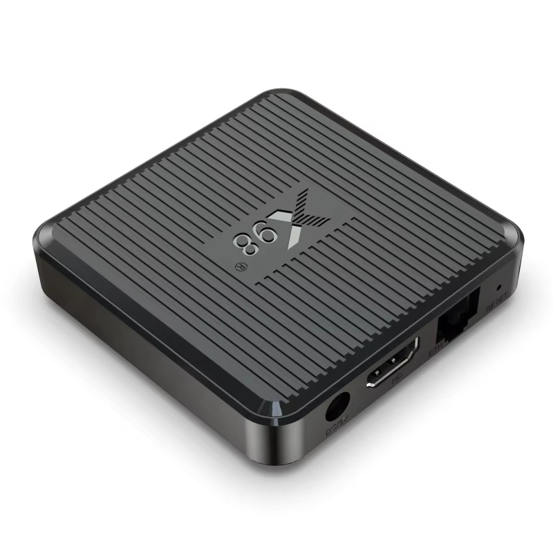 4K TV Box Newest X98Q Amlogic S905W2 Quad Core Dual Wifi Set Top Box Media Player Smart TV Box Android 11 X98Q