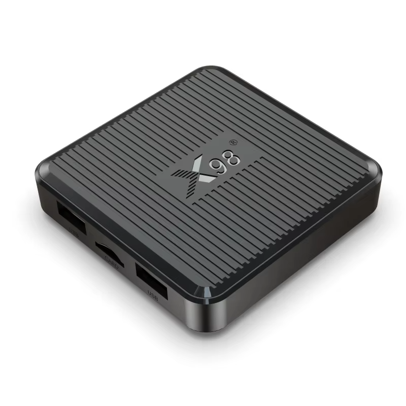 4K TV Box Newest X98Q Amlogic S905W2 Quad Core Dual Wifi Set Top Box Media Player Smart TV Box Android 11 X98Q
