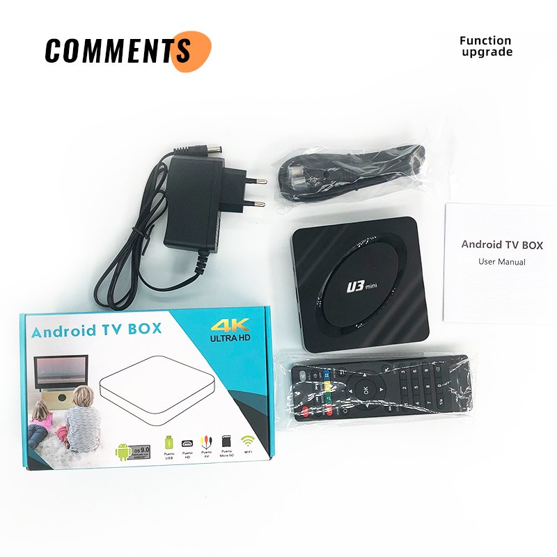 Android 13 mini portable Ip-tv Brasil Tv Box indoor private enjoy free trial reseller panel set-top tv box