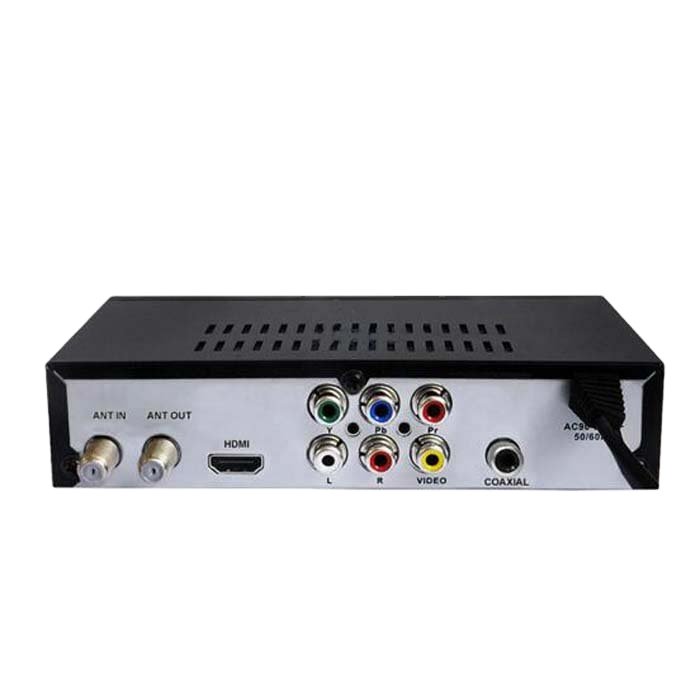 Factory MPEG4 FTA Free Channel TV Decoder WIFI TV Digital BOX ISDB TV box STB ISDB-T Set-Top Box
