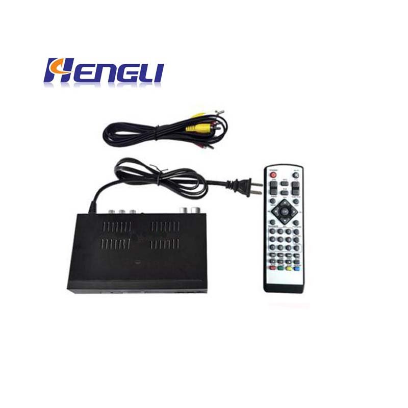 Factory MPEG4 FTA Free Channel TV Decoder WIFI TV Digital BOX ISDB TV box STB ISDB-T Set-Top Box