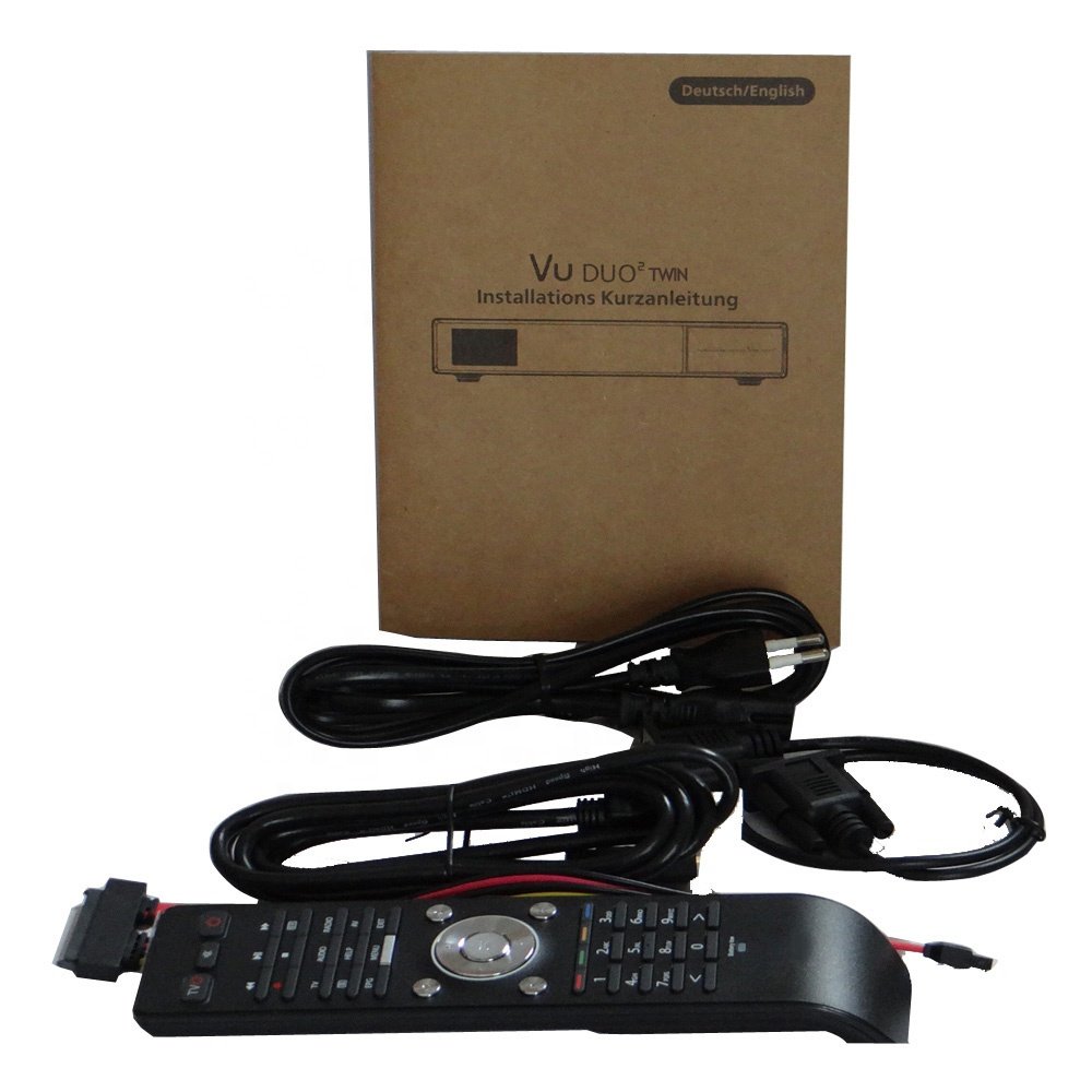 Hot products linux HD 4K smart tv box VU DUO2 2+8GB set top box