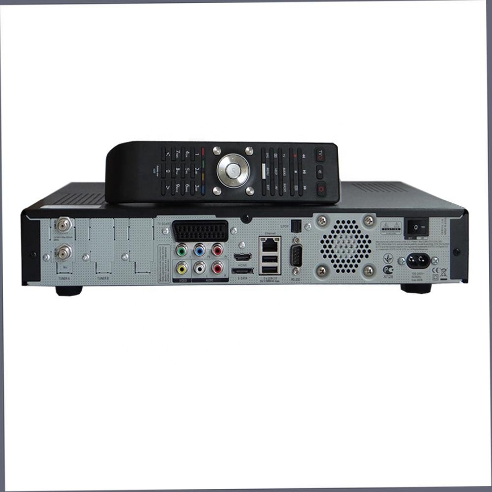 Hot products linux HD 4K smart tv box VU DUO2 2+8GB set top box