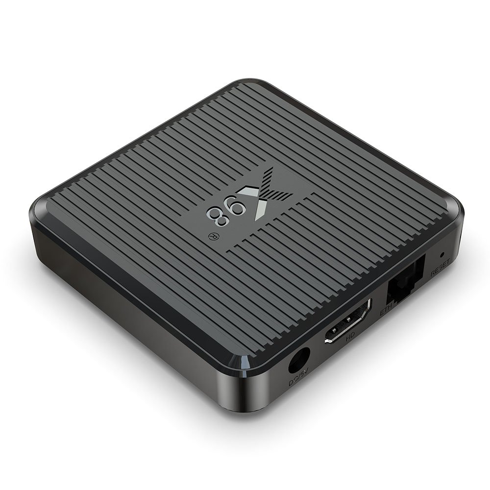 4k set top tv box X98q 2g 16g android 11 mini smart tvbox 5G wifi 100m LAN customize logo OTT STB for global