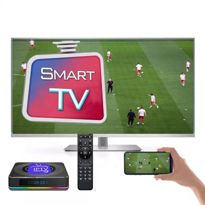 TD Smart mega ott Box Strong 4K Smart Media Player Set Top Box 4K Android 12 5G OEM Quad Core 4k set top Box