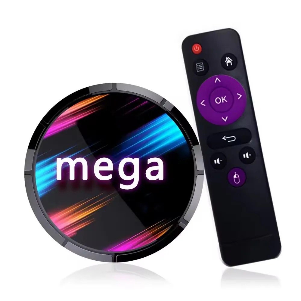 TD Smart mega ott Box Strong 4K Smart Media Player Set Top Box 4K Android 12 5G OEM Quad Core 4k set top Box
