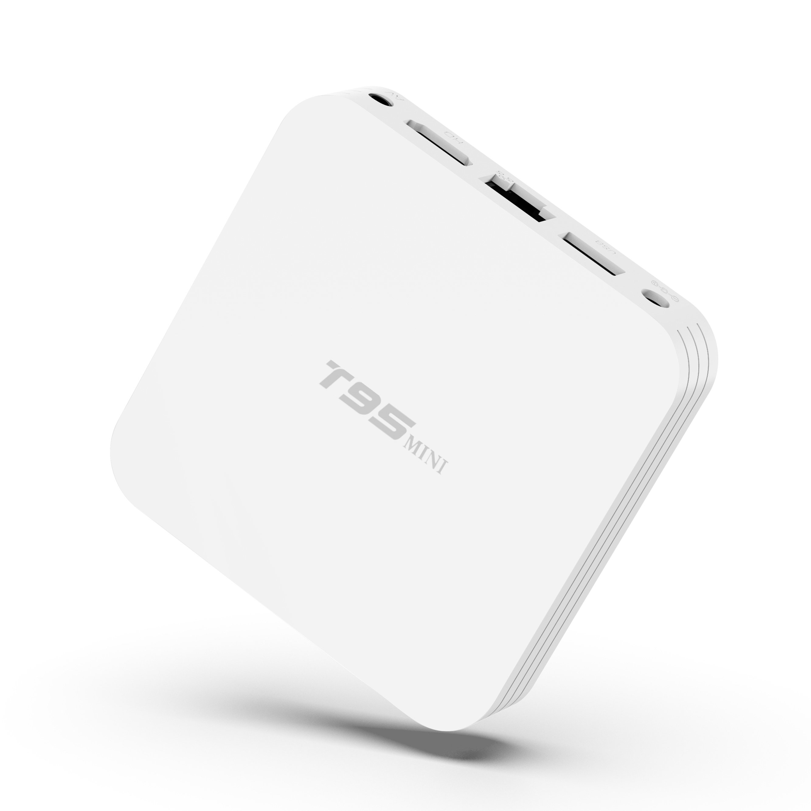 New Design White Color T95 mini Android tv box 10.0 4GB 32GB Google Chromecast Set-top android box