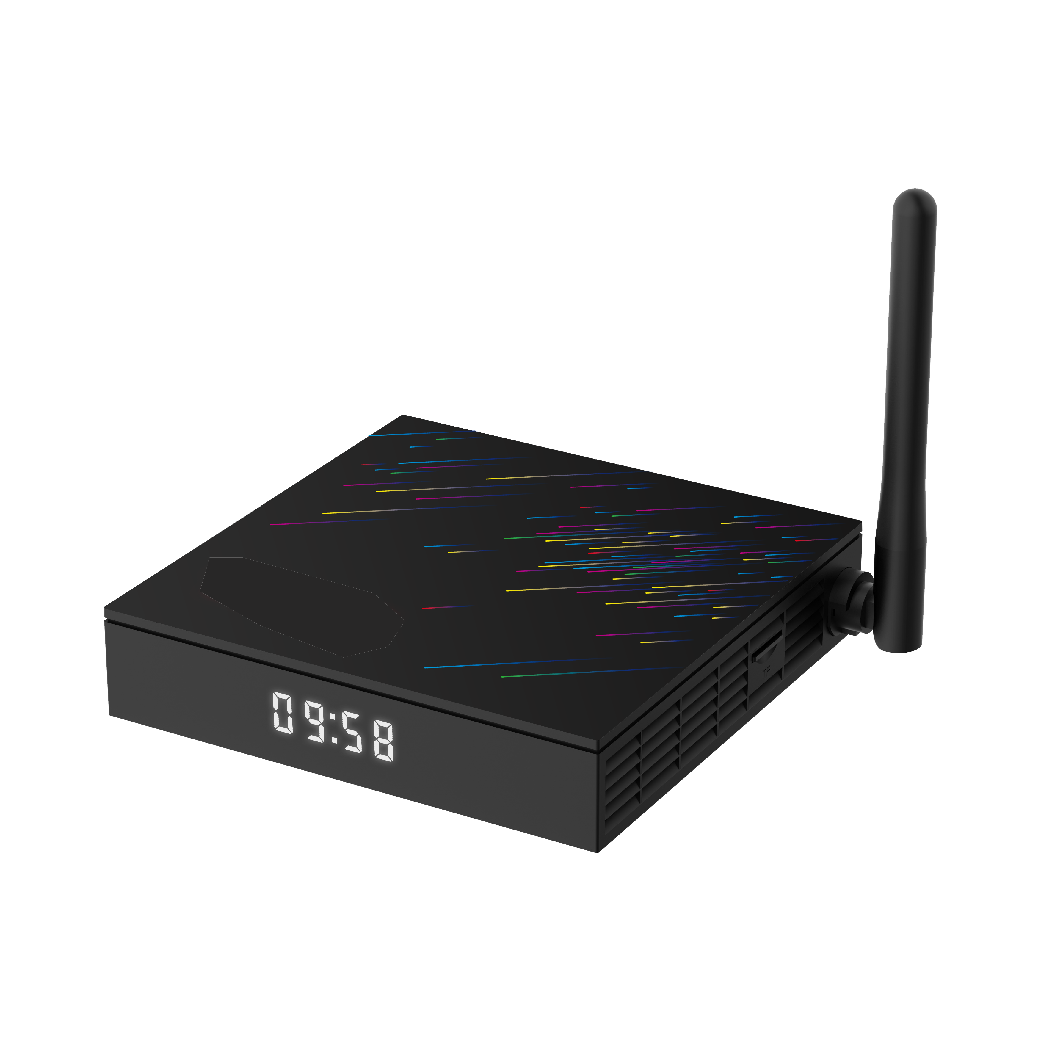 Allwinner H618 Android 12.0 Smart Set Top Box BT 5.0 4GB 32GB WIFI ETX68 iptv box