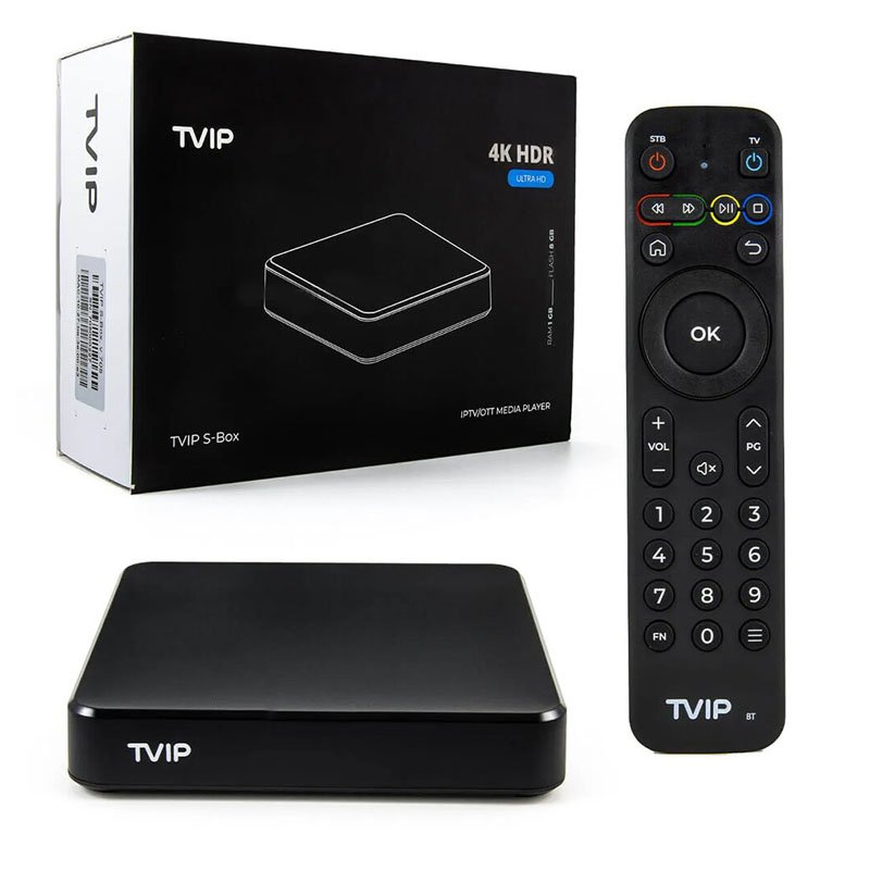 TVIP 706 iptv streaming TV set-top box free test 24 hours 4k strong IPTV for USA Canada Arabia UK European countries