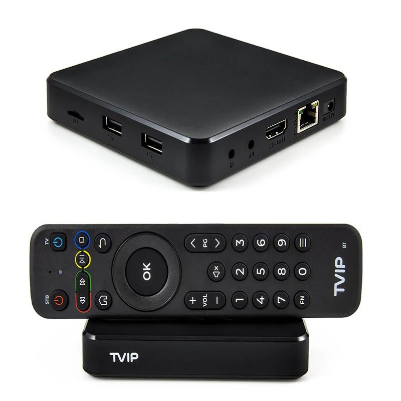 TVIP 706 iptv streaming TV set-top box free test 24 hours 4k strong IPTV for USA Canada Arabia UK European countries