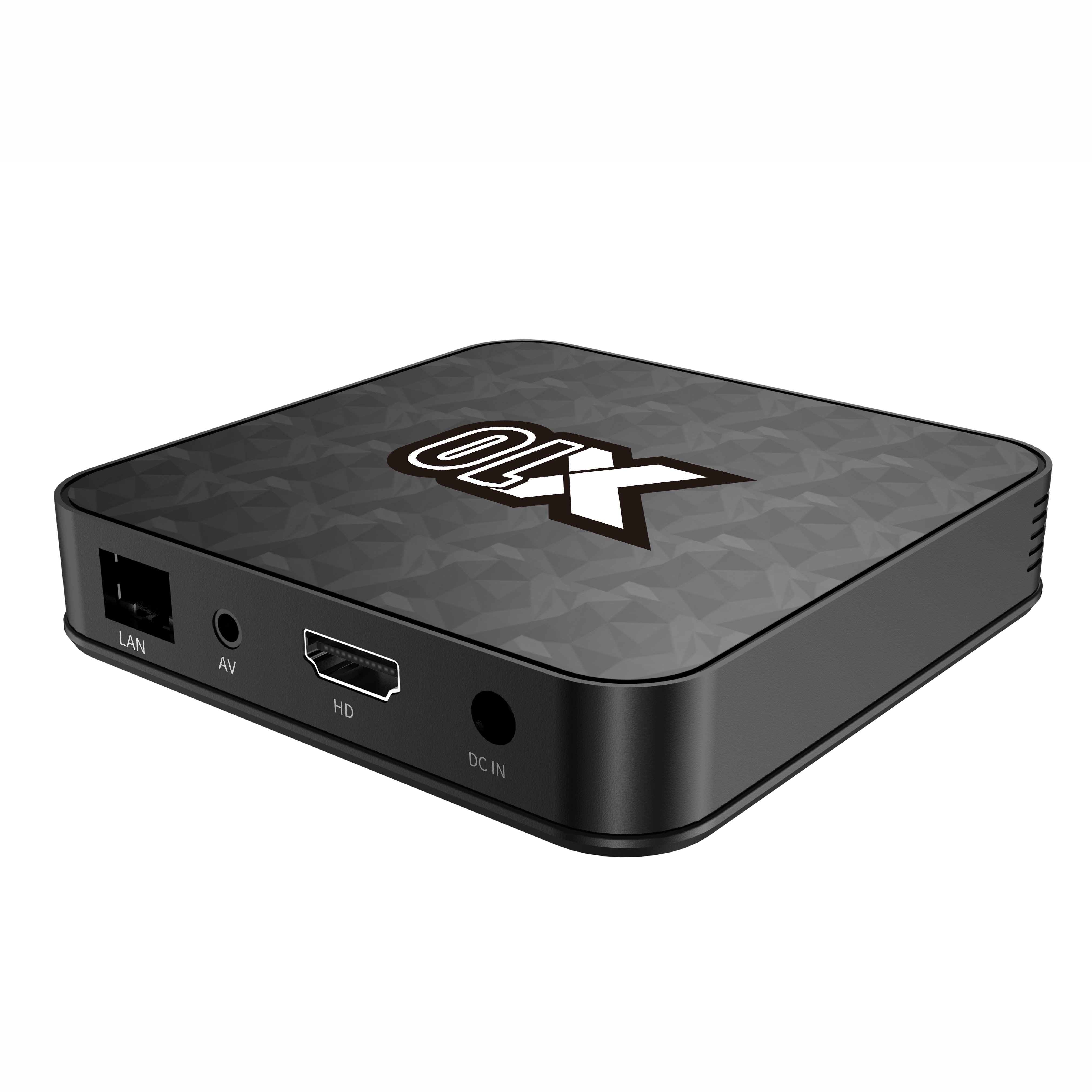 Manufacturer X10 android ATV Allwinner H313 2gb 8gb 4k Set Top Box smart internet tv box VS z6 tv box