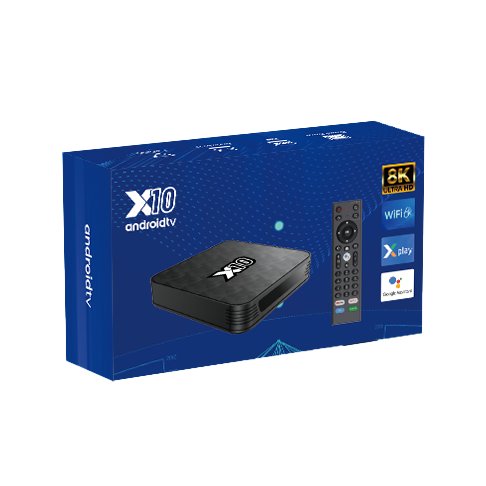 Manufacturer X10 android ATV Allwinner H313 2gb 8gb 4k Set Top Box smart internet tv box VS z6 tv box