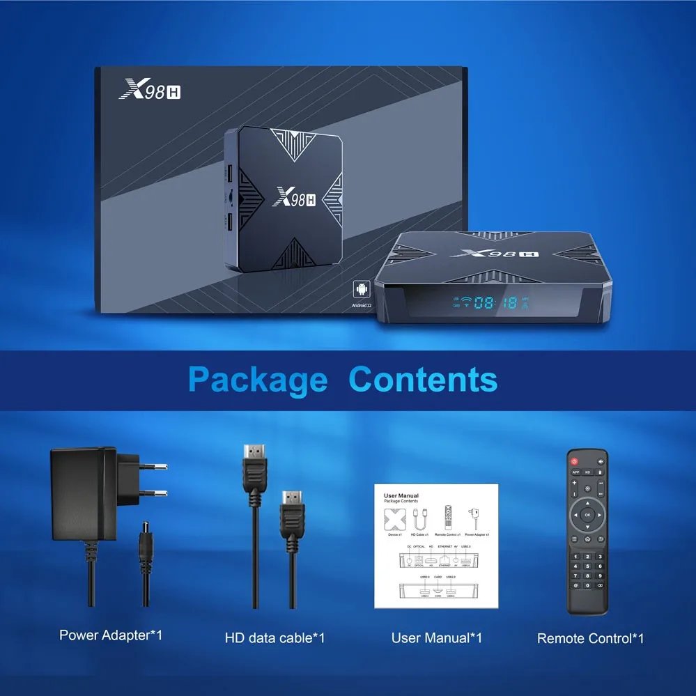 Stable Android Smart Box Megaott Trex Toptv Amlogic S905W Set Top Box IPTV 4K Smart Tv Media Player dino