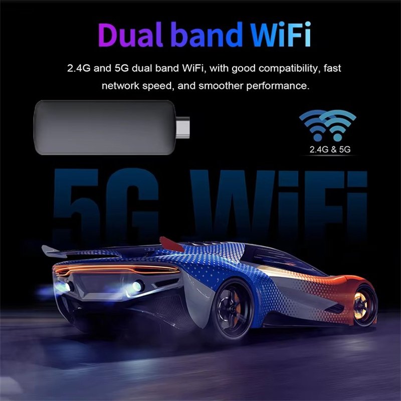 internet tv stick android 10 smart game stick fire 4k tv box android tv stick Allwinner H313 Set-top Box