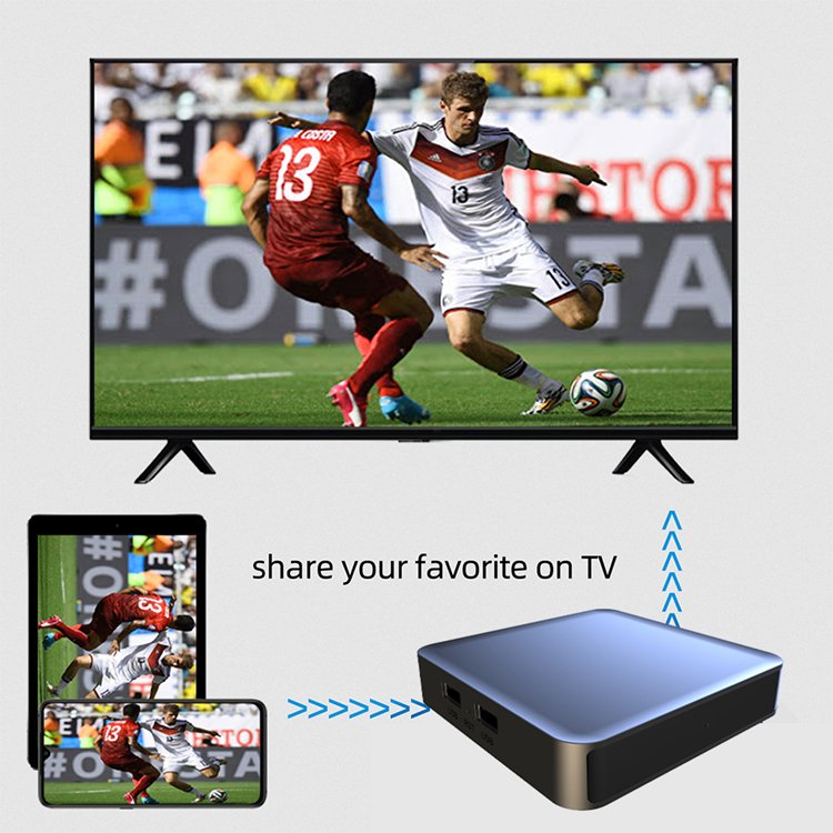 Dcolor GD2 Google 4k Certified Amlogic S905Y4 2GB RAM 32GB ROM Android 12 4K Streaming Player Smart Android TV Box Set Top Box