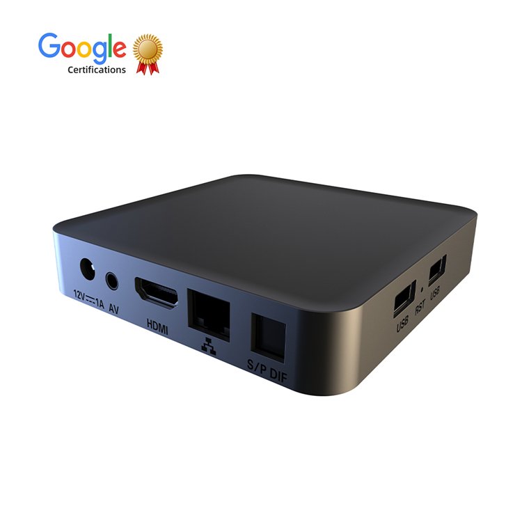 Dcolor GD2 Google 4k Certified Amlogic S905Y4 2GB RAM 32GB ROM Android 12 4K Streaming Player Smart Android TV Box Set Top Box