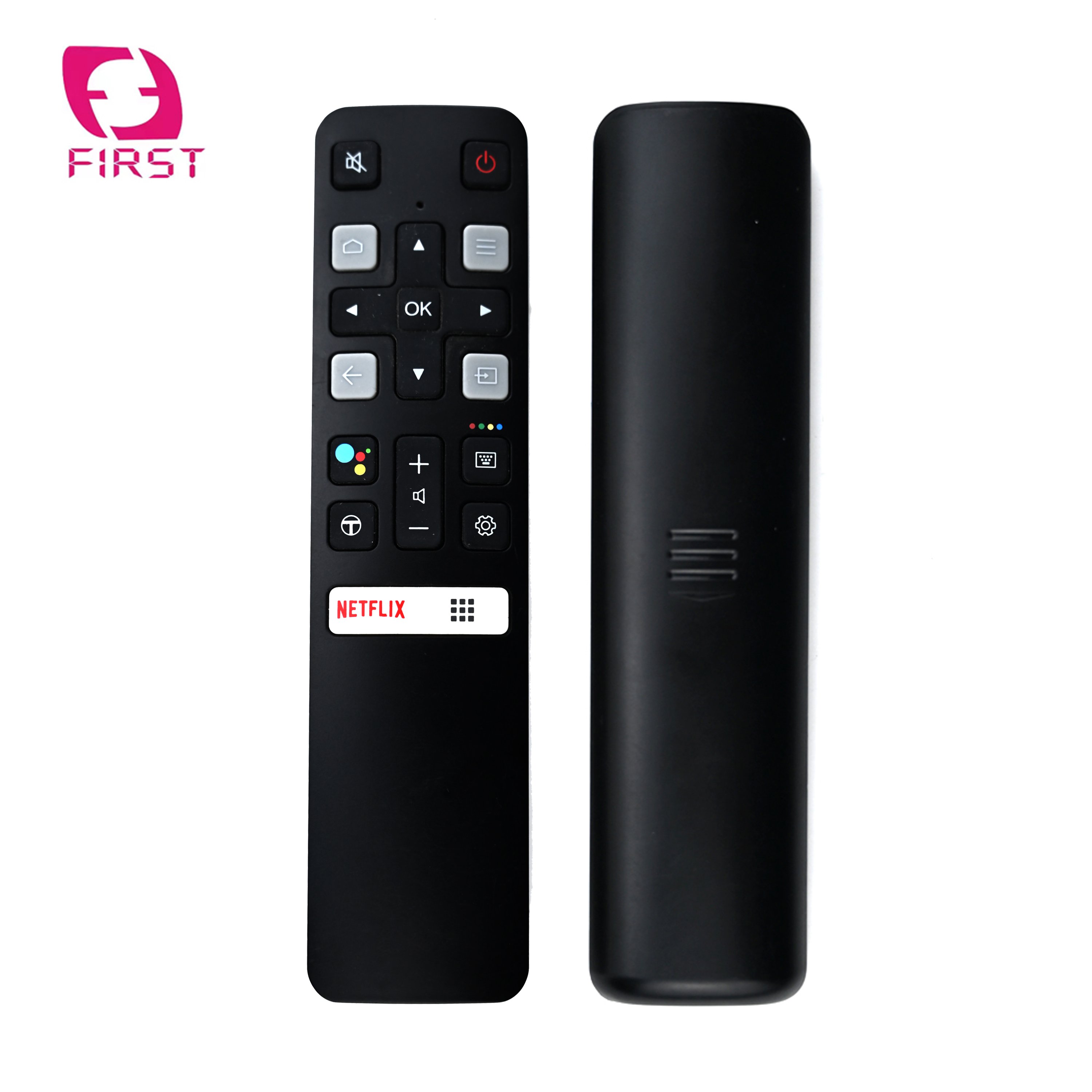 RC802V Replacement Remote Controller TCL LED Smart Android TV Supports Voice Search RF Wireless Communication 1-Year Warranty