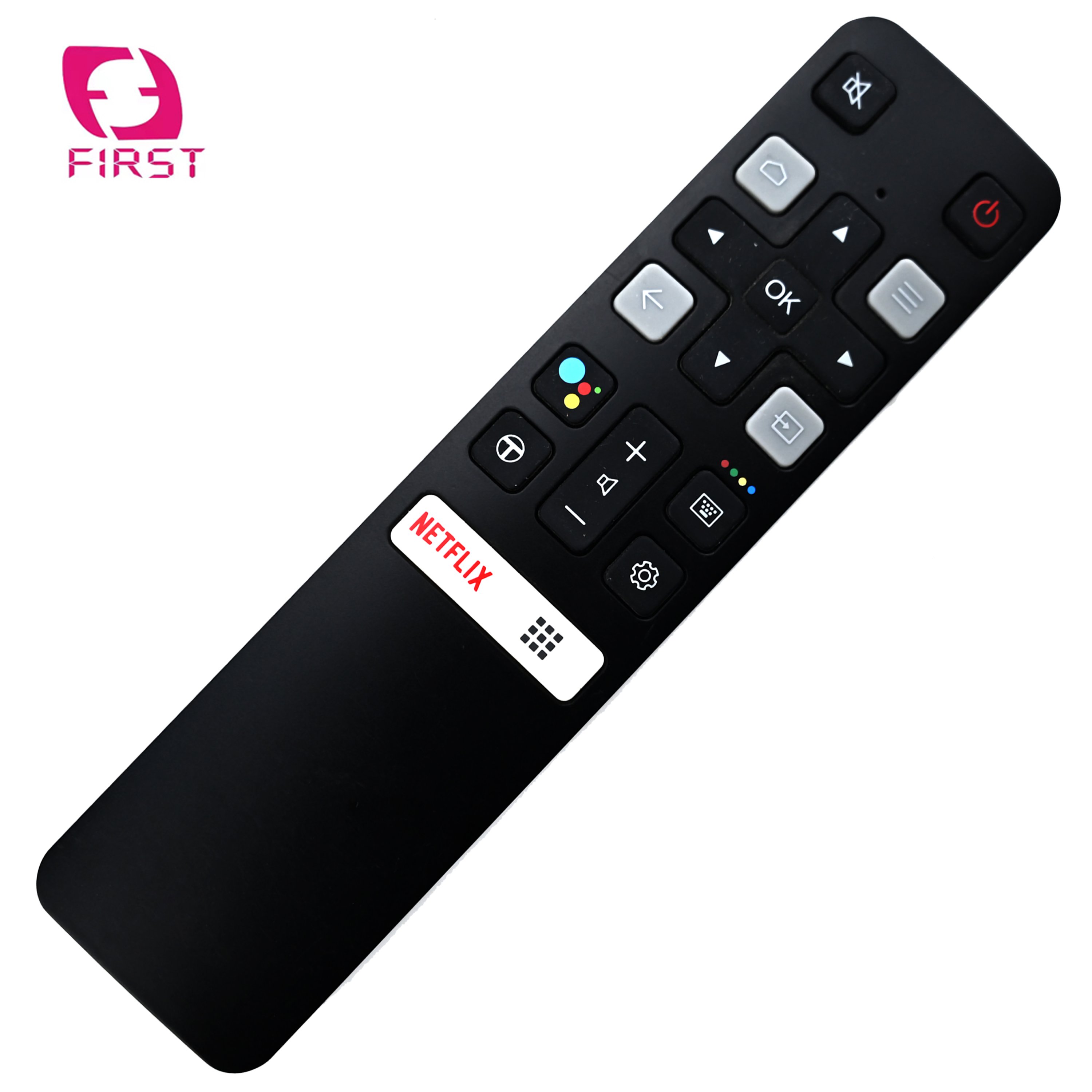 RC802V Replacement Remote Controller TCL LED Smart Android TV Supports Voice Search RF Wireless Communication 1-Year Warranty