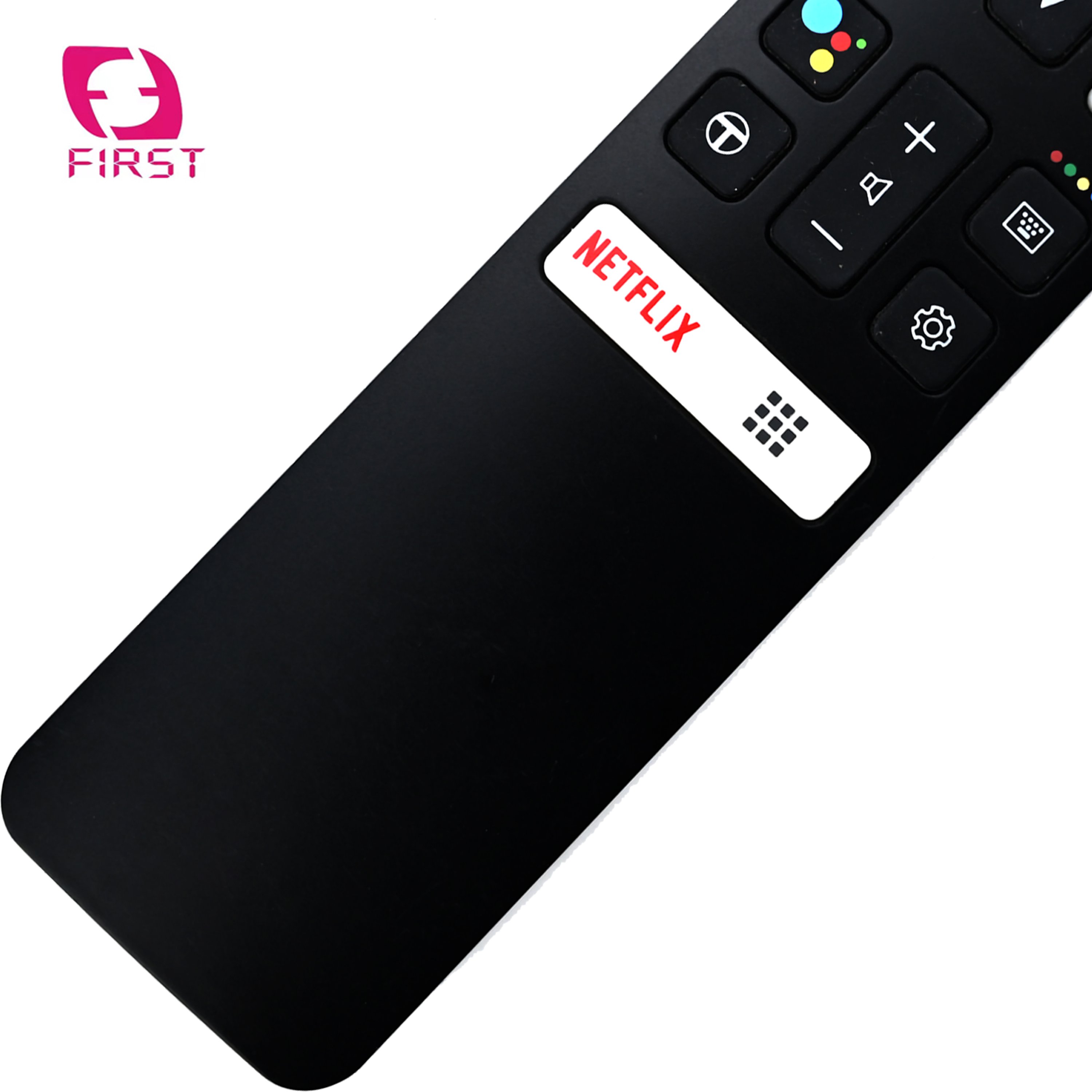 RC802V Replacement Remote Controller TCL LED Smart Android TV Supports Voice Search RF Wireless Communication 1-Year Warranty