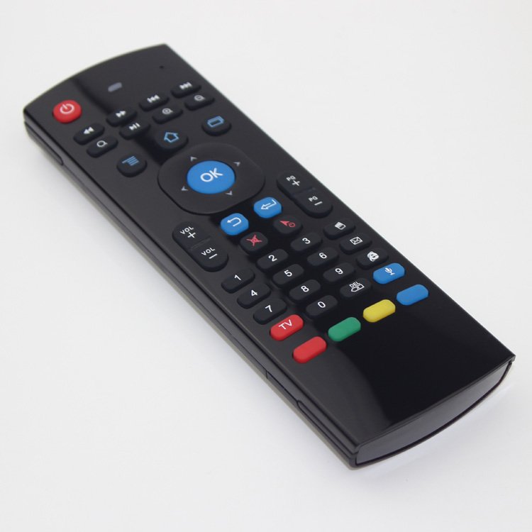 2.4 GHZ T3 Wireless Keyboard For Android Tv Box Airmouse With Mic