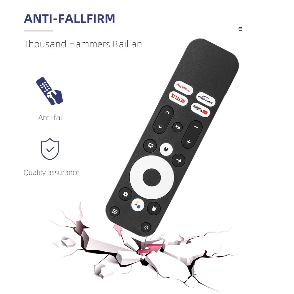 2023 New Voice Remote Control Compatible Onn TV Box H96 Max HAKOPRO MECOOL Android TV Stick Google Certified Set-Top Box