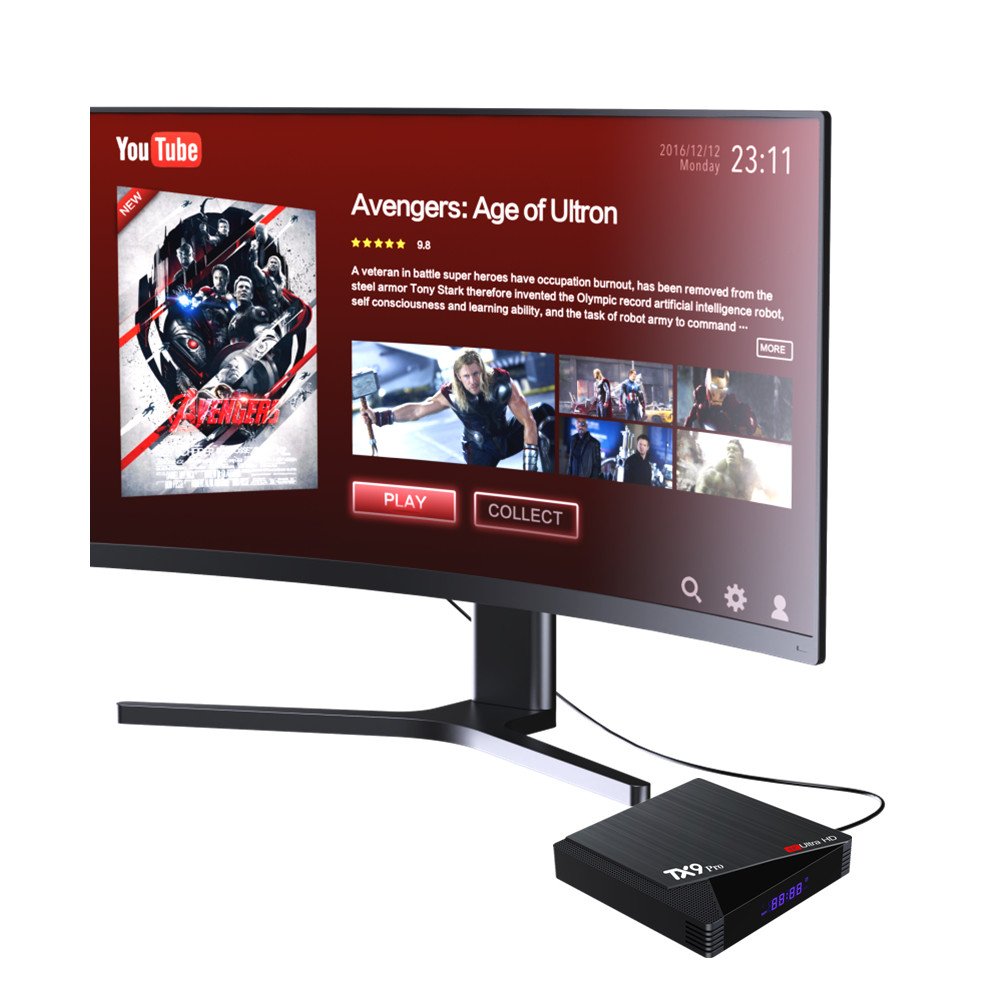 Professional wholesale TX9PRO TV set-top BOX Allwinner H616 8+128GB 2.4g/5ghz WIFI TV BOX