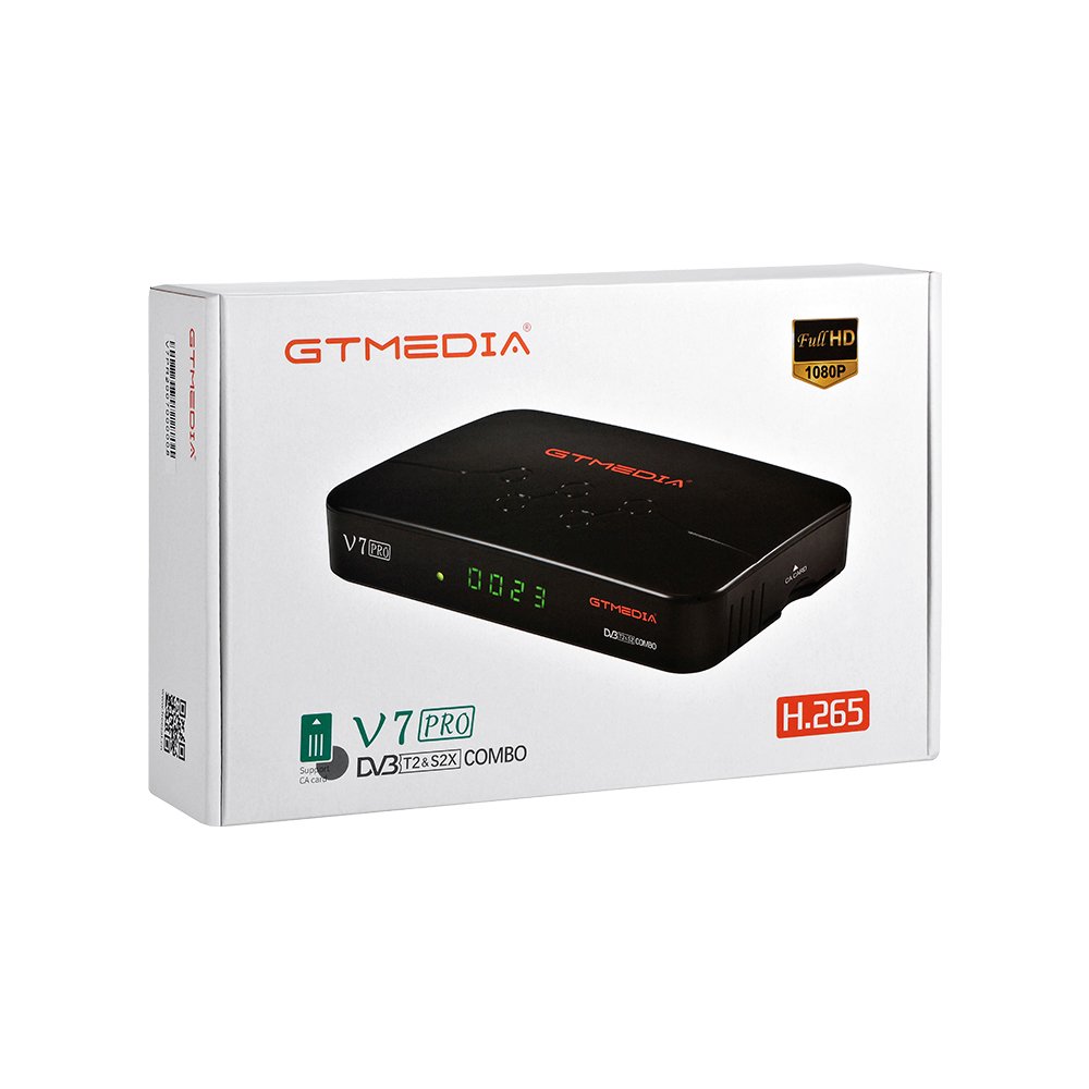 2024 Best Mars for Gtmedia New HD Decoder GTMEDIA V7 PRO CA Set Top Box DVB-S S2 S2X DVBT T2 Combo Satellite Receiver