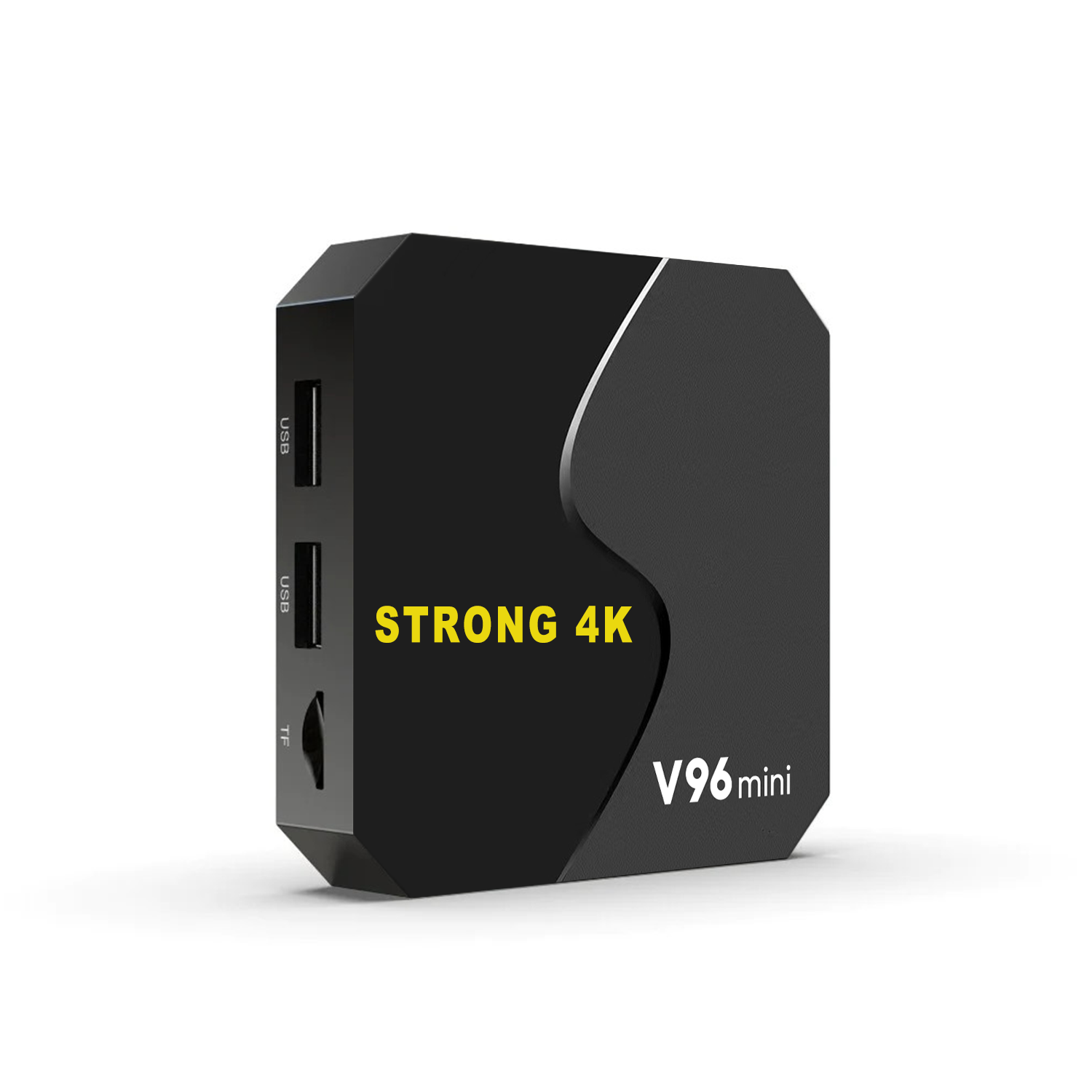 Strong 4k free test Android TV Box 1year TV channels 2GB 8GB Android 12 Dual Band WIFI Smart TV Box V96MNI 2024 Stable Fast
