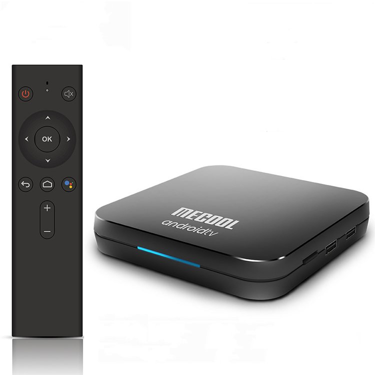 Mecool Androidtv 9.0 KM3 KM9 Pro ATV Box Google Certified S905X2 4K Media Player 2.4G/5G WiFi KM9 Android 9.0 Smart Set Top Box