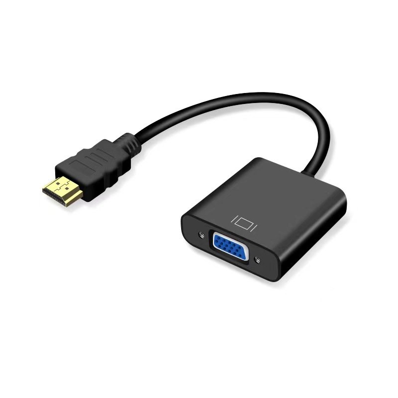 Factory wholesale network set-top box/player/projector display HDTV to VGA high-definition conversion cable