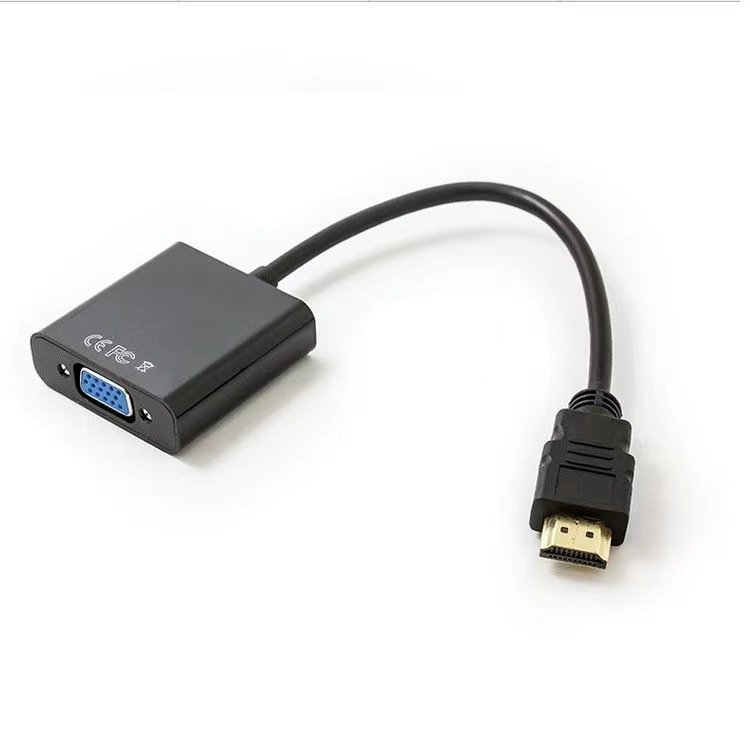 Factory wholesale network set-top box/player/projector display HDTV to VGA high-definition conversion cable