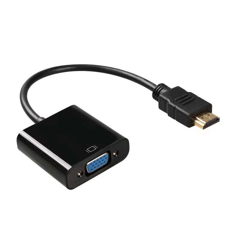 Factory wholesale network set-top box/player/projector display HDTV to VGA high-definition conversion cable