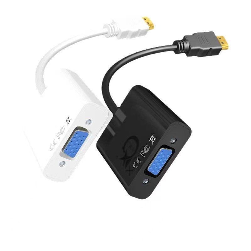 Factory wholesale network set-top box/player/projector display HDTV to VGA high-definition conversion cable