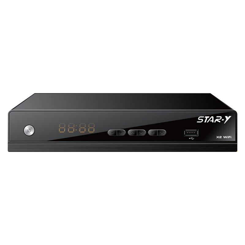 STAR-Y X2 set top box with card sharing sim card set top box decoder satellite receiver