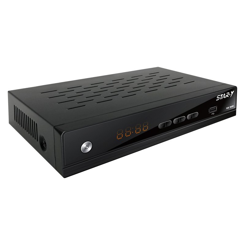 STAR-Y X2 set top box with card sharing sim card set top box decoder satellite receiver