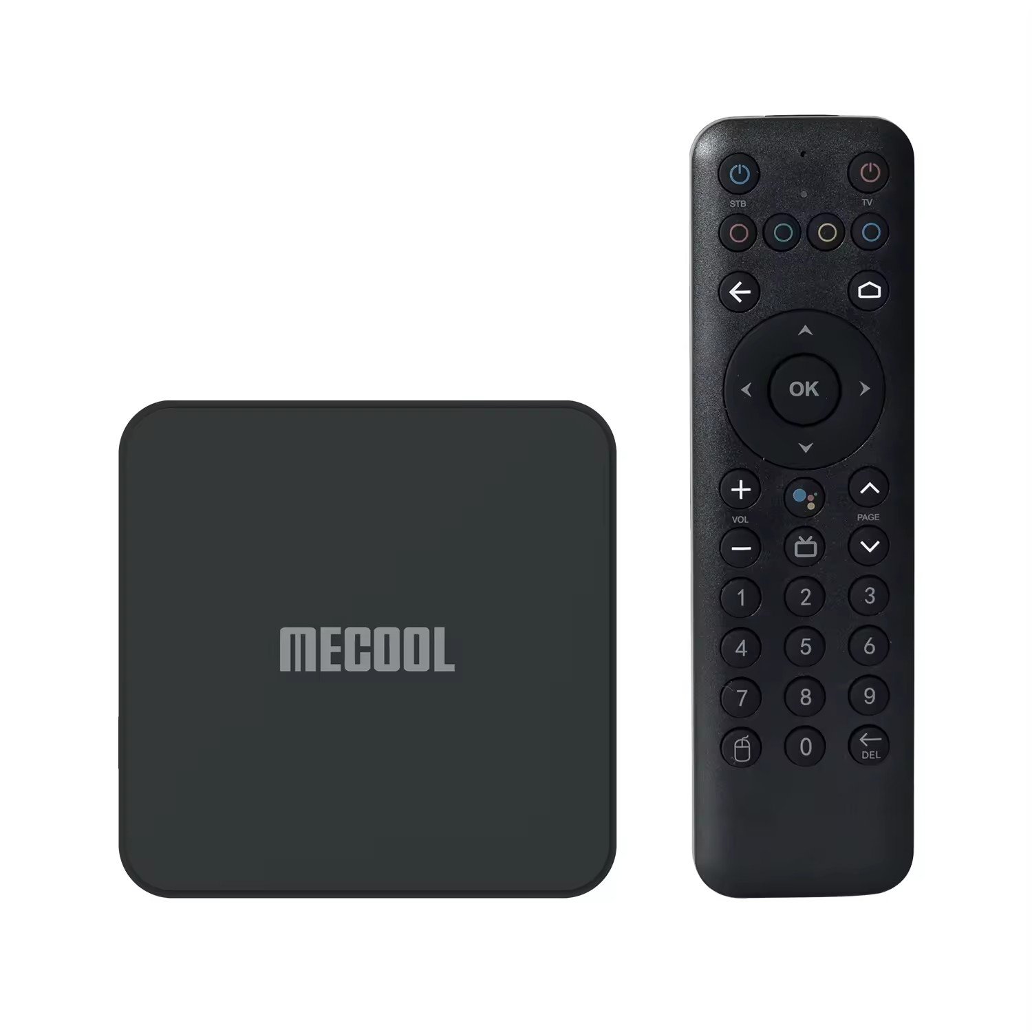 Mecool KM7 SE-2GB 32GB set-top box S905Y4-LPDDR4+Androidtv 11.0+dual wifi+BT5.0+