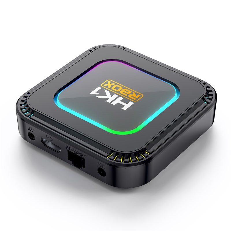 2023 Newest Android 13 Smart box HK1 RBOX K8 Set-top Box 2.4G/5G Wifi6 Support BT 4GB 128GB Media Player