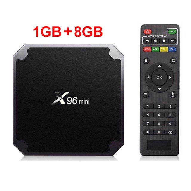 X96 mini Android 9.0 Set top box Smart Network Player S905W HD 4K TV BOX