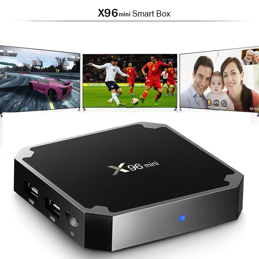 X96 mini Android 9.0 Set top box Smart Network Player S905W HD 4K TV BOX