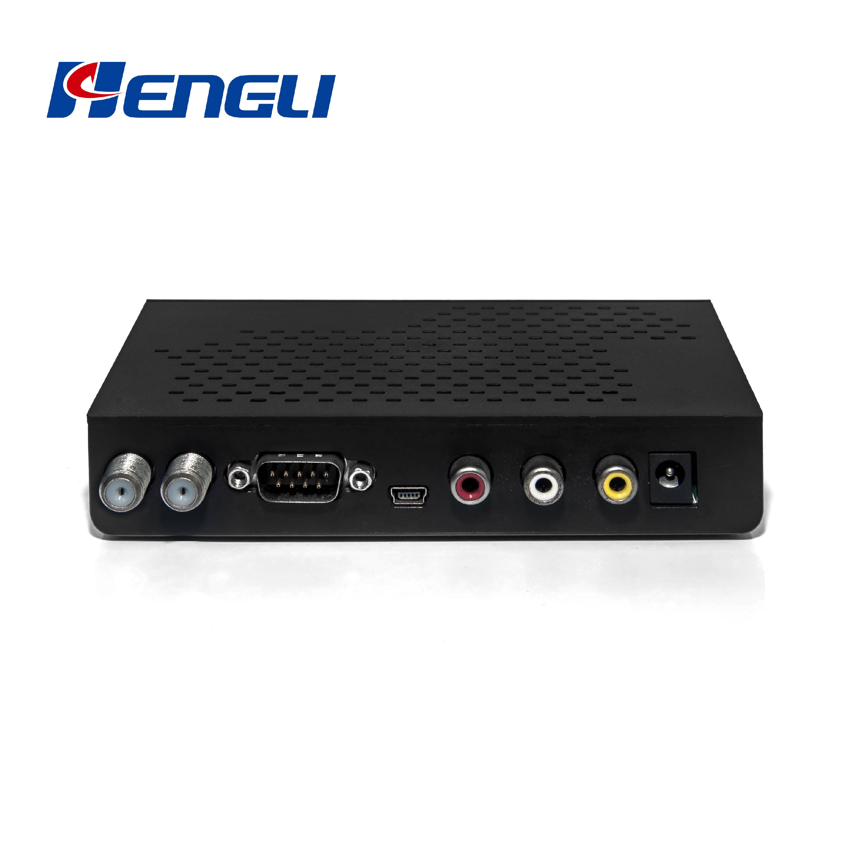 DVBT-T2 Set-top box H.264 H.265 terrestrial tv receiver digital tv decoder DVB-T2 Set-top box wholesale Hengli OEM