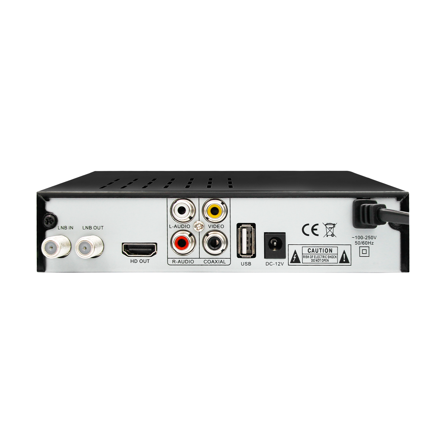 OEM/ODM WiFi FTA funtion smart tv box 1080p free stream Dvb-S2 Digital Decoder satellite Tv receiver Set-top Box