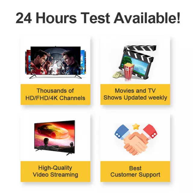 TV VIP 4K Premium server M3U Free Test Reseller Panel Credits For Set Top Box Smart TV