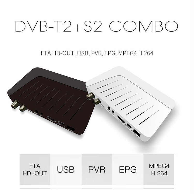 wholesale price DVB C S2 T2 satellite tv receivers T2+S2 free live tv CCCAM YouTube dvb t2 s2 combo decoder set top box