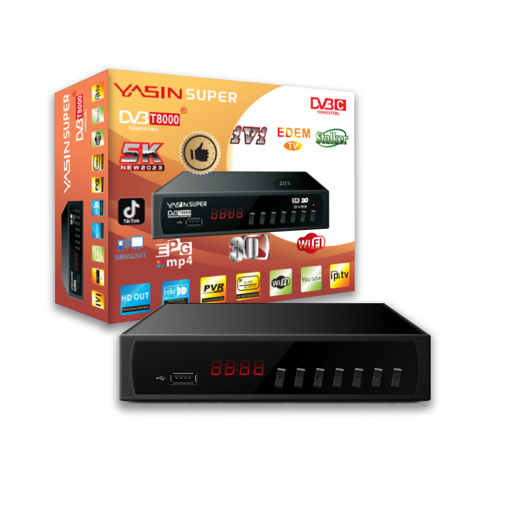 DVB-T2 DVB-C FTA free to air TV Receiver HD Decoder Set Top Box for Russia Europe Africa Middle Asia
