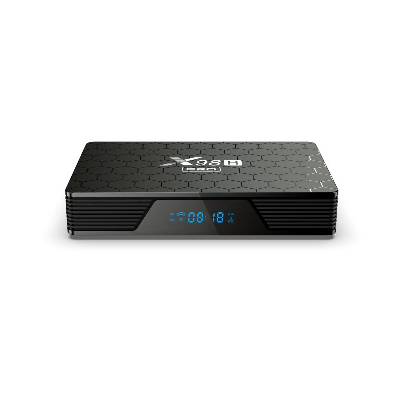 New Products X98H Pro H618 Tv Box Android 12 RAM 4GB/2GB ROM 32GB HD 4K BT 5.0 Set-Top Box